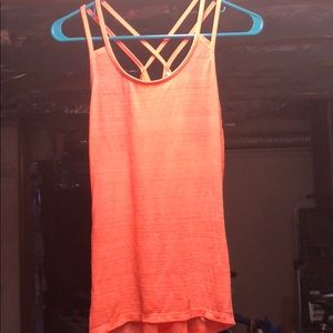 Champion Orange Workout Top